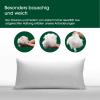 Hanskruchen Premium de Luxe Down Pillow 60 x 90 cm, Made in Germany, 100% Cotton, 3-Chamber Pillow for Allergy Sufferers (1-Pack) view 4