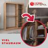 MEBLE KRYSPOL Monaco Wardrobe with Mirror, 2 Sliding Doors view 4