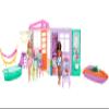Barbie Summer House Vacation Playset for Girls Ages 3 and Up view 1