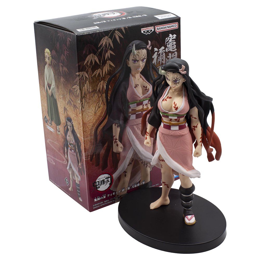 Demon Slayer Nezuko Kamado Vol. 26 Action Figure by Bandai