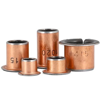 1 pc. Copper-Composite Flanged Bushing, 47/39 x 35 x 26 mm