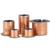 1 pc. Copper-Composite Flanged Bushing, 47/39 x 35 x 26 mm view 1