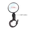 DCALU Electric Scooter Rearview Mirror for Xiaomi M365/M365 Pro and Ninebot ES1/ES2, 5.1 cm view 2