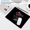 SHALYSONG Kids' Dinosaur Mouse Pad, Customizable, Non-Slip, 24.1 x 20.1 cm view 2