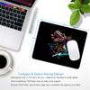 SHALYSONG Kids' Dinosaur Mouse Pad, Customizable, Non-Slip, 24.1 x 20.1 cm view 3