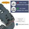hellosy Compatible Fenix 5X Watch Band, 26 mm Soft Silicone, Quick Release, Easy to Install, Forerunner 935/945 (26 mm Quickfit, Slate) view 3
