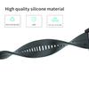 hellosy Compatible Fenix 5X Watch Band, 26 mm Soft Silicone, Quick Release, Easy to Install, Forerunner 935/945 (26 mm Quickfit, Slate) view 4