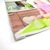 LolaPix Children's Placemat with Name, Linen-Look, Washable, Baby Giraffe, 30 x 45 cm view 3