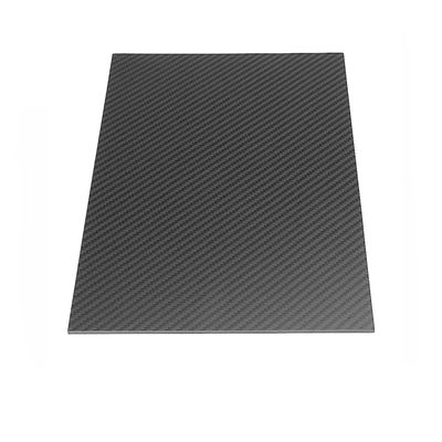 TEN-HIGH 3K Carbon Fiber Plate, 300 × 200 × 2 mm, Matte Twill