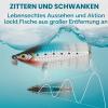 TRUSCEND Topwater Pencil Fishing Lure with VMC Hooks, Trembling Sinking Action, Long-Casting Premium Bass Lure with Rattle view 3