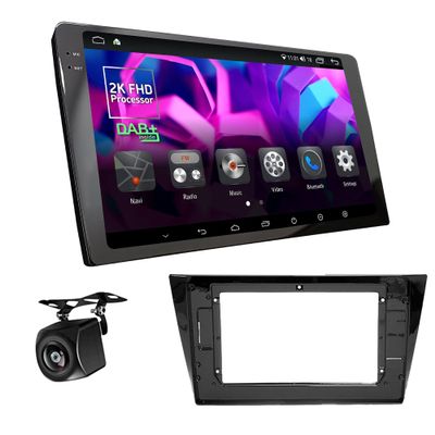 UGAR Android 15 Car Stereo Compatible with Volkswagen Bora 2016+, 10-Inch Touchscreen, Wireless CarPlay & Android Auto, 8GB+128GB, Bluetooth, Wi-Fi, DSP, DAB+, GPS Navigation