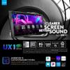 UGAR Android 15 Car Stereo Compatible with Volkswagen Bora 2016+, 10-Inch Touchscreen, Wireless CarPlay & Android Auto, 8GB+128GB, Bluetooth, Wi-Fi, DSP, DAB+, GPS Navigation view 3