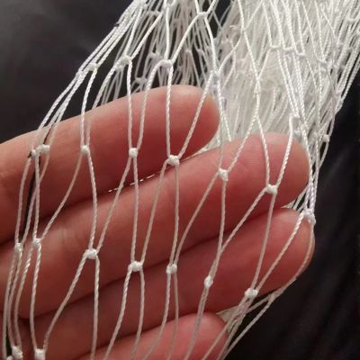Ccsh Bird Protection Net, 3 x 5 m, White Nylon Garden Net
