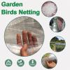 Ccsh Bird Protection Net, 3 x 5 m, White Nylon Garden Net view 2