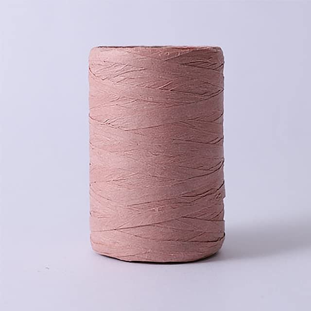 CHANWA Natural Raffia Yarn for Crafts, Weaving, Hats and Bags