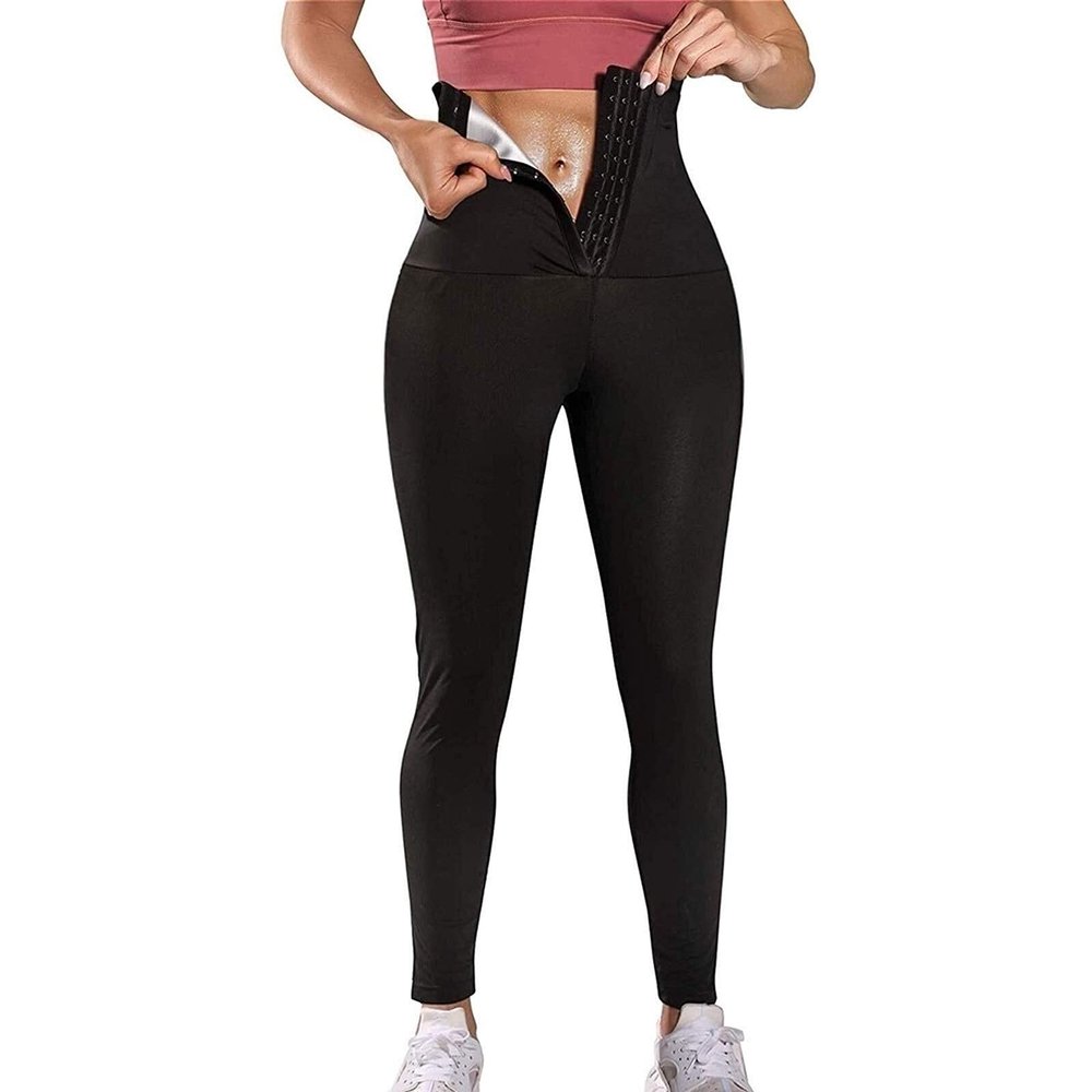 Women's 2-in-1 Adjustable Sauna Slimming Jogger Leggings