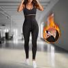 Women's 2-in-1 Adjustable Sauna Slimming Jogger Leggings view 2