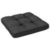 INLIFE 2-Piece Garden Corner Sofa Set with Cushions, Solid Pine view 4