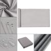 Redfire Balcony Privacy Screen 75 x 350 cm, Light Gray view 3