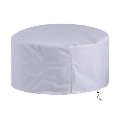 KADING Round Outdoor Furniture Cover, 260 x 74 cm, Waterproof