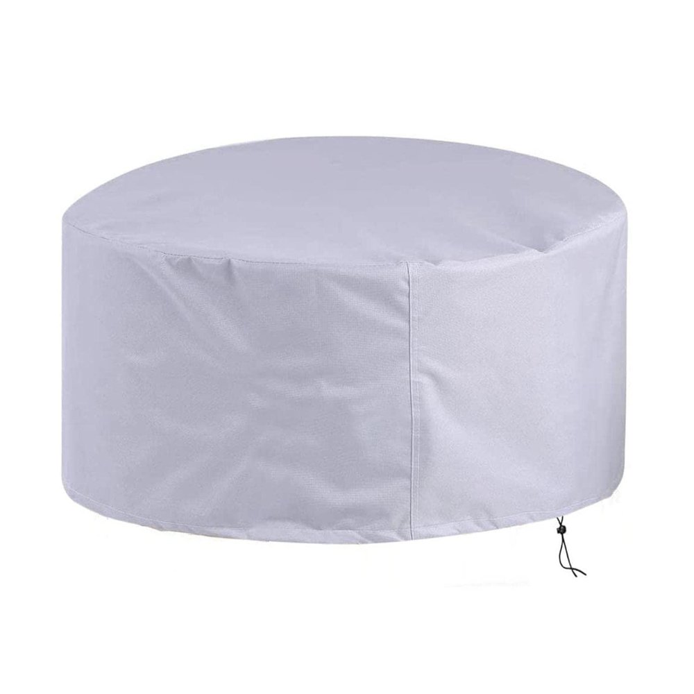 KADING Round Outdoor Furniture Cover, 260 x 74 cm, Waterproof