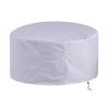 KADING Round Outdoor Furniture Cover, 260 x 74 cm, Waterproof view 1