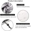 KADING Round Outdoor Furniture Cover, 260 x 74 cm, Waterproof view 4