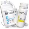 EPODEX ECO MAX Epoxy Resin Set, up to 10 cm, GREY - Transparent, 45 kg view 1