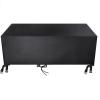 Garden Furniture Cover 170 x 140 x 75 cm, 420D Oxford, Waterproof, UV-Resistant, Black – for Lyra+ Extendable Table with 2/4/6 Chairs view 1
