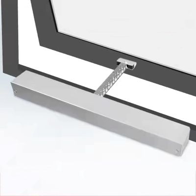 EBOEL 24V Automatic Electric Chain Window Opener, 500 mm