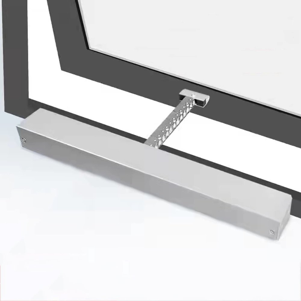 EBOEL 24V Automatic Electric Chain Window Opener, 500 mm
