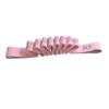 LTLCLZ Numbered Latex Resistance Band for Pilates, Yoga, Stretching and Fitness, Pink view 1