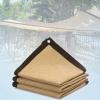 Beige HDPE Shade Net, 80% UV Protection, for Pergolas, Patios, Gardens, Carports and More view 1