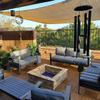 Beige HDPE Shade Net, 80% UV Protection, for Pergolas, Patios, Gardens, Carports and More view 2
