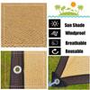 Beige HDPE Shade Net, 80% UV Protection, for Pergolas, Patios, Gardens, Carports and More view 3
