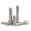 20-Piece 304 Stainless Steel Phillips Screws with Drilled Heads, M6 x 30 mm Full Thread view 1