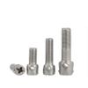 20-Piece 304 Stainless Steel Phillips Screws with Drilled Heads, M6 x 30 mm Full Thread view 2