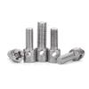 20-Piece 304 Stainless Steel Phillips Screws with Drilled Heads, M6 x 30 mm Full Thread view 3