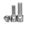 20-Piece 304 Stainless Steel Phillips Screws with Drilled Heads, M6 x 30 mm Full Thread view 4