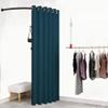 Portable C-Shaped Curtain-Rod Changing Room view 2
