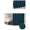 Portable C-Shaped Curtain-Rod Changing Room view 4