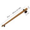 FALIYORS Non-Slip Wooden Handrail for Indoor Stairs view 2
