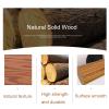 FALIYORS Non-Slip Wooden Handrail for Indoor Stairs view 3