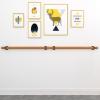 FALIYORS Non-Slip Wooden Handrail for Indoor Stairs view 4