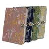 KABELIF A6 Notebook, Beige Floral Fabric Cover, 80 Sheets/160 Pages view 3