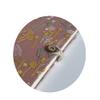 KABELIF A6 Notebook, Beige Floral Fabric Cover, 80 Sheets/160 Pages view 4