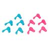 Writing Aid/Grip Thickener | Child | Mixed Pack | 5 Pink, 5 Light Blue view 1