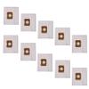 Staubi-Express 20 Vacuum Cleaner Bags Compatible with MioStar 28 12 12 / 281212 / 28.12.12 / 281212 / 28-12-12, with Microfilter view 4