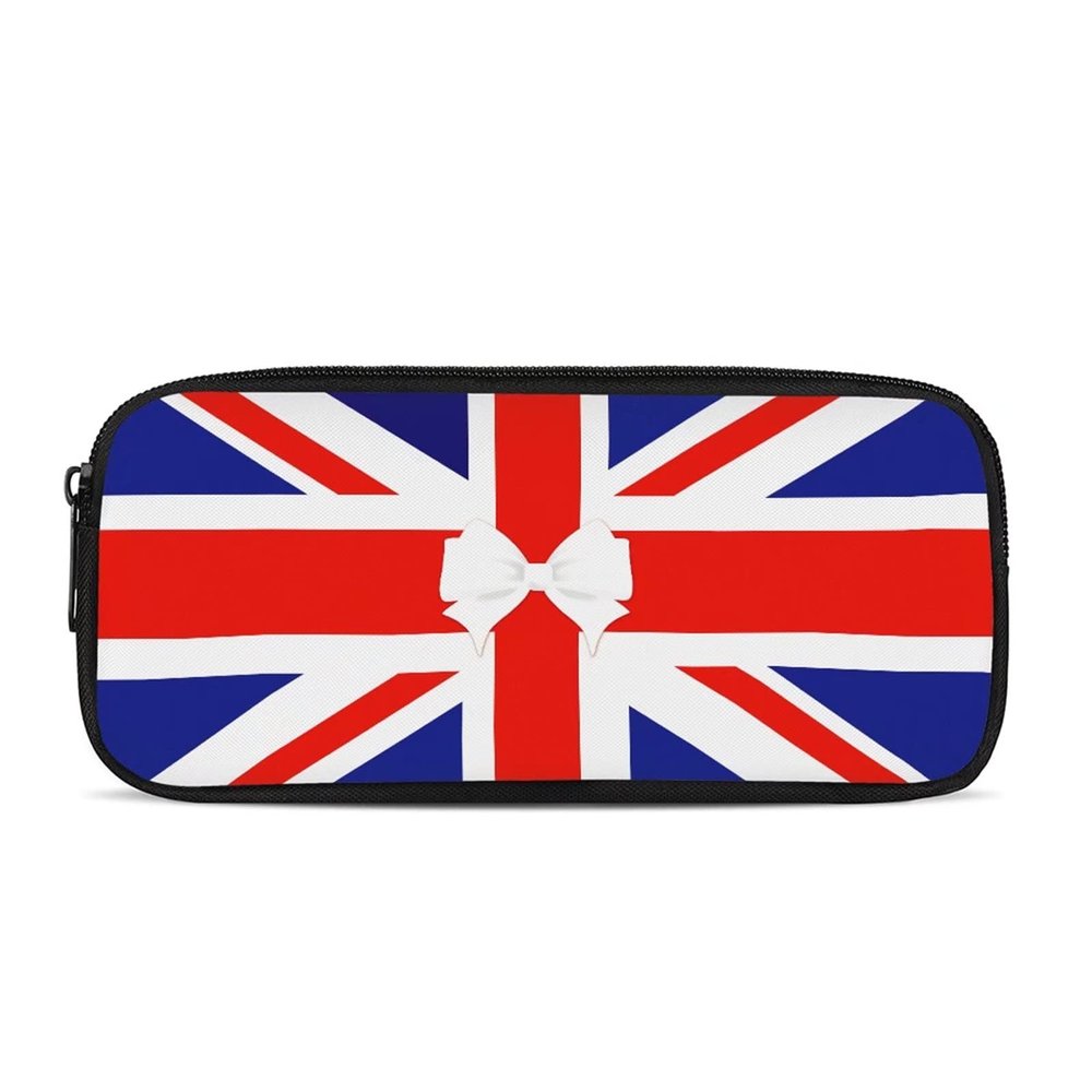 HELLHERO Kids Pencil Case and Storage Pouch, Union Jack Design