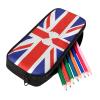 HELLHERO Kids Pencil Case and Storage Pouch, Union Jack Design view 2